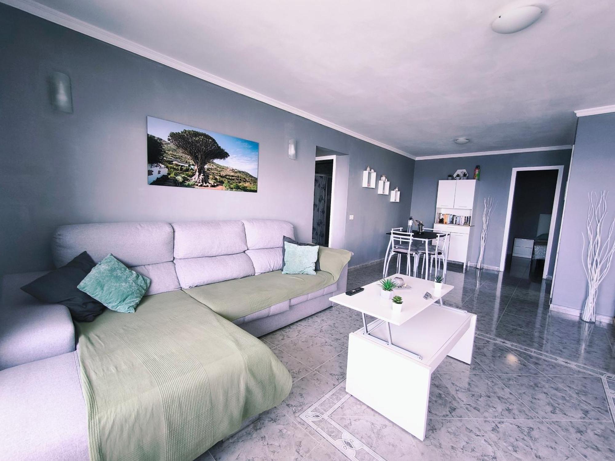 산타크루스데 테네리페 Tabaiba Sunset Sea Views 아파트 외부 사진