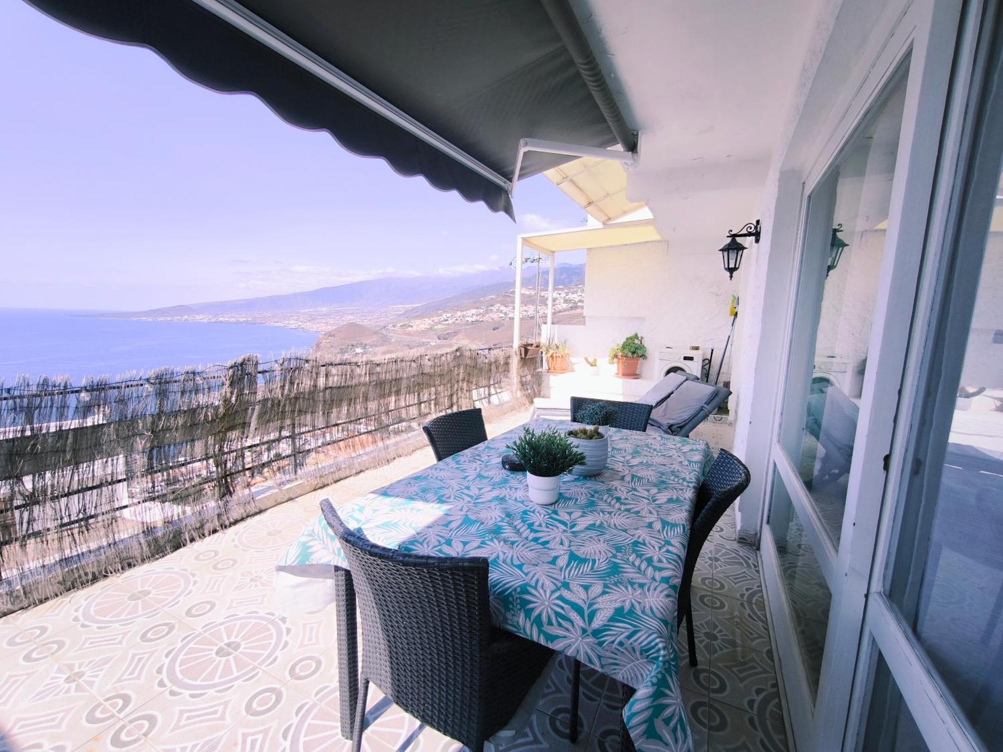 산타크루스데 테네리페 Tabaiba Sunset Sea Views 아파트 외부 사진