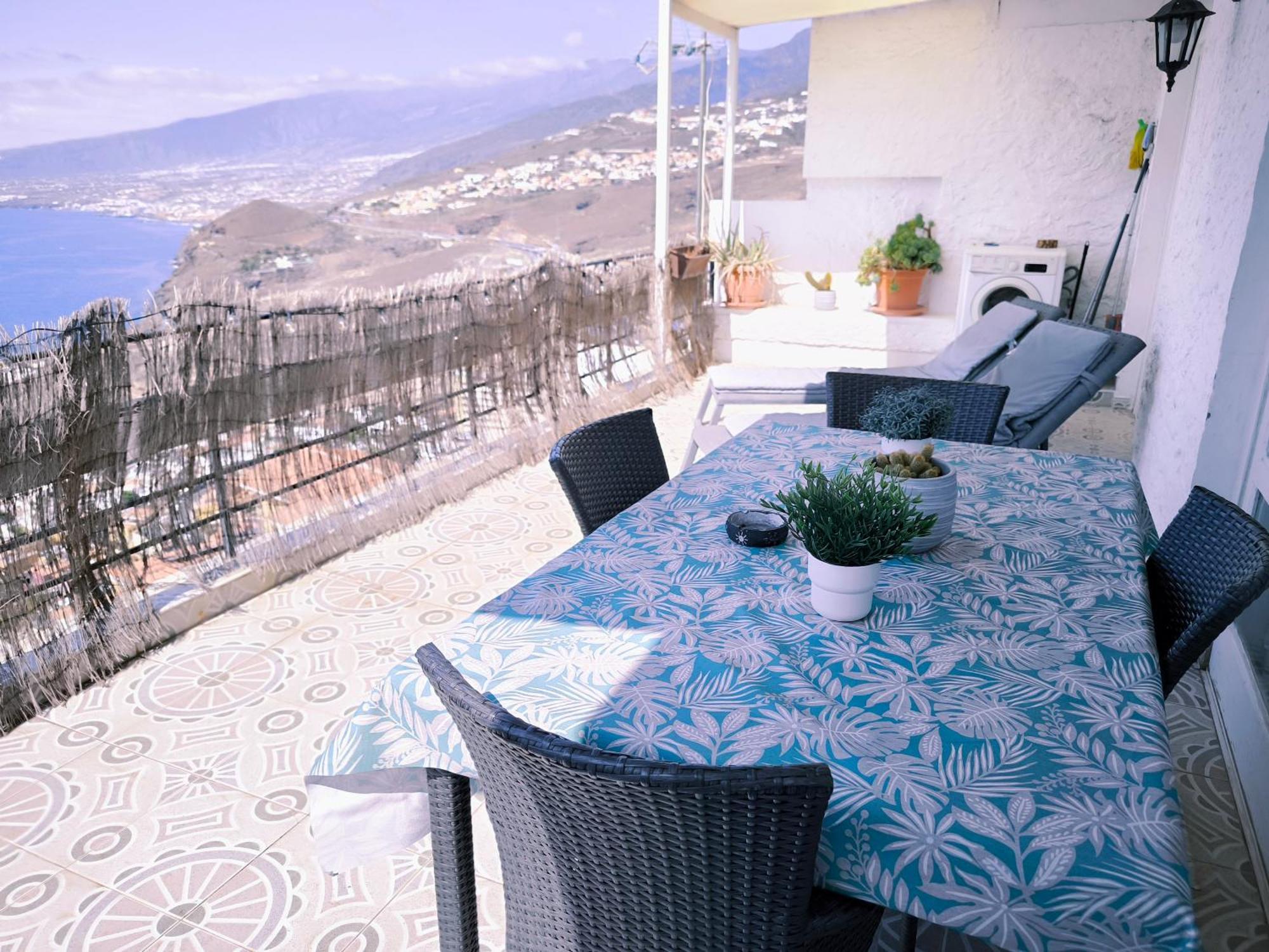 산타크루스데 테네리페 Tabaiba Sunset Sea Views 아파트 외부 사진