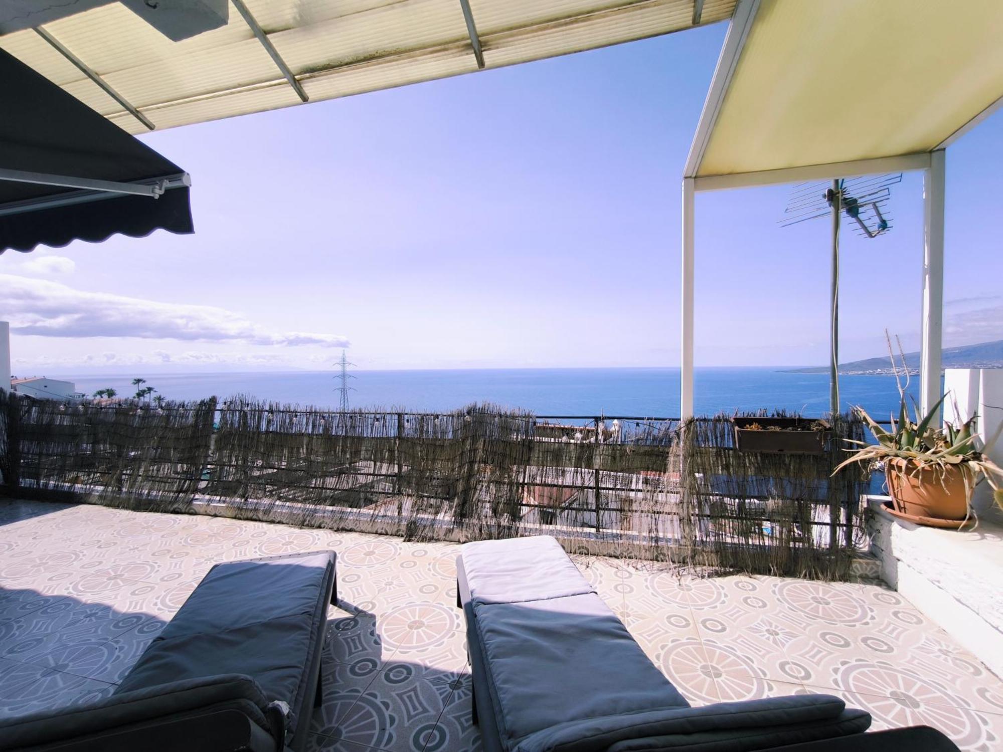 산타크루스데 테네리페 Tabaiba Sunset Sea Views 아파트 외부 사진