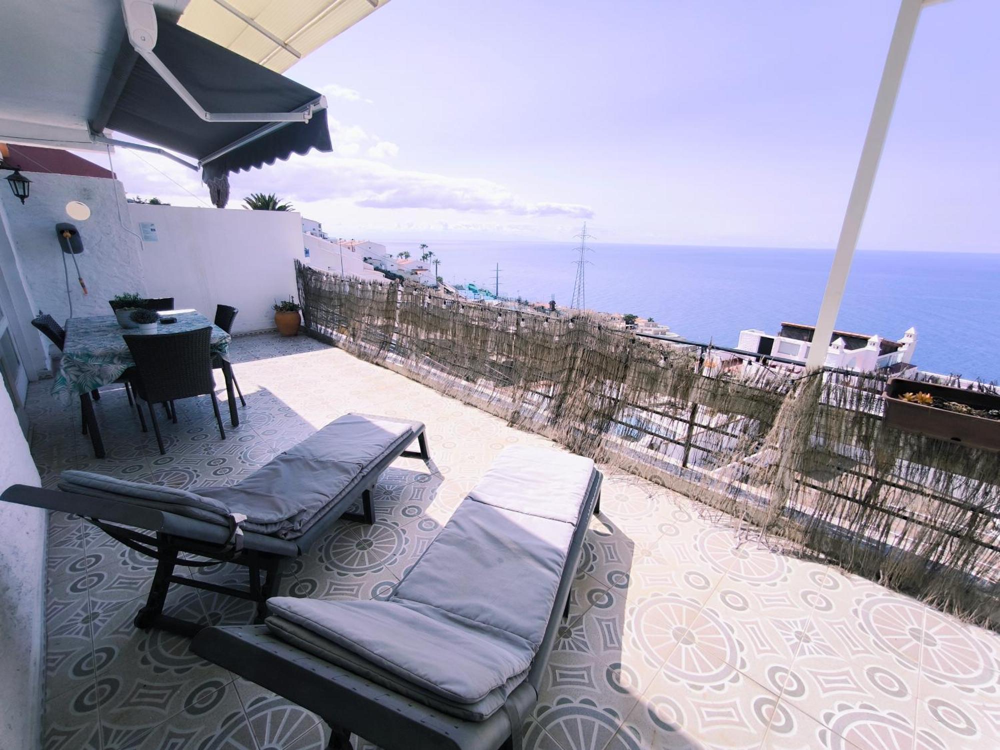 산타크루스데 테네리페 Tabaiba Sunset Sea Views 아파트 외부 사진