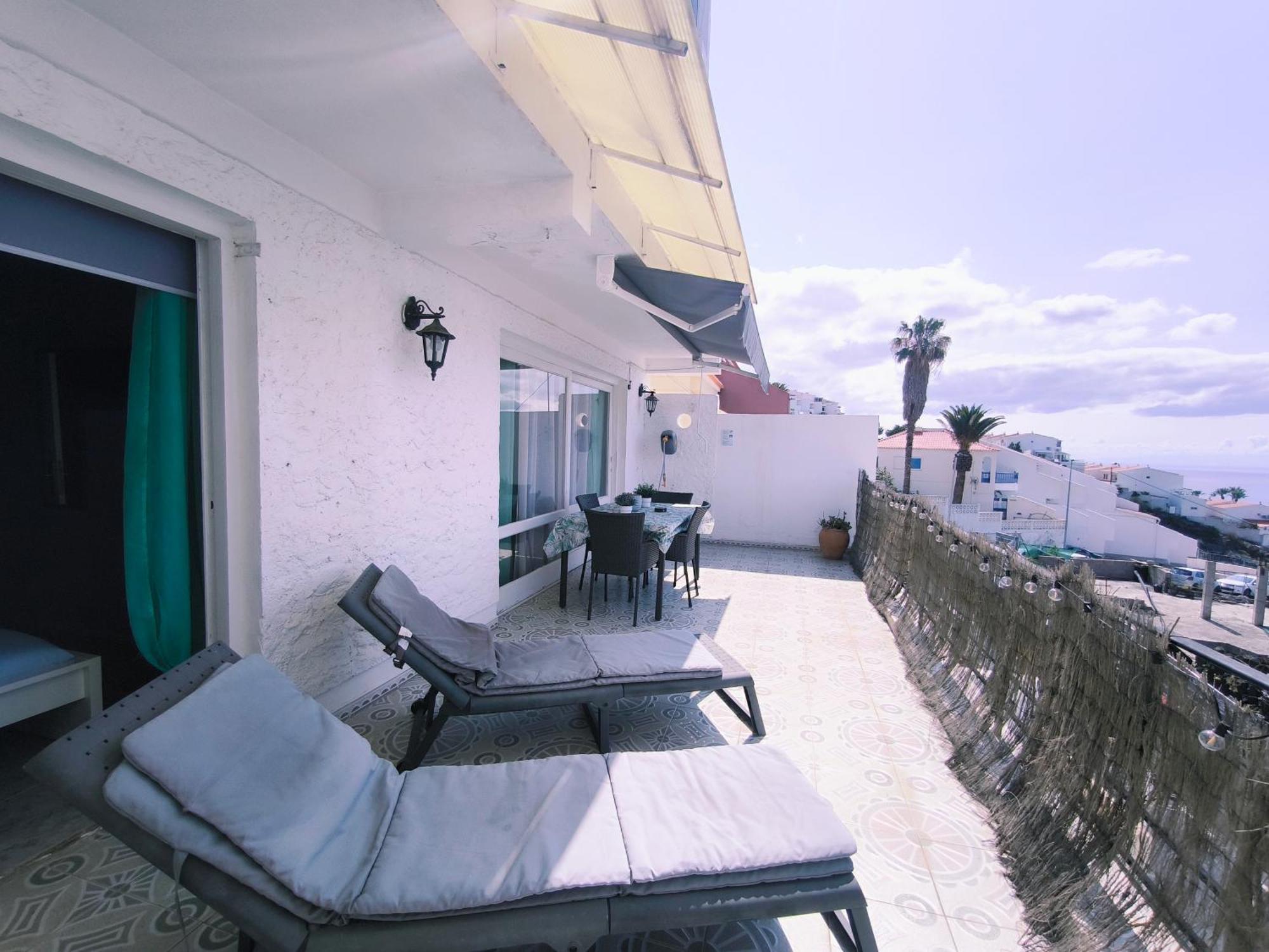 산타크루스데 테네리페 Tabaiba Sunset Sea Views 아파트 외부 사진
