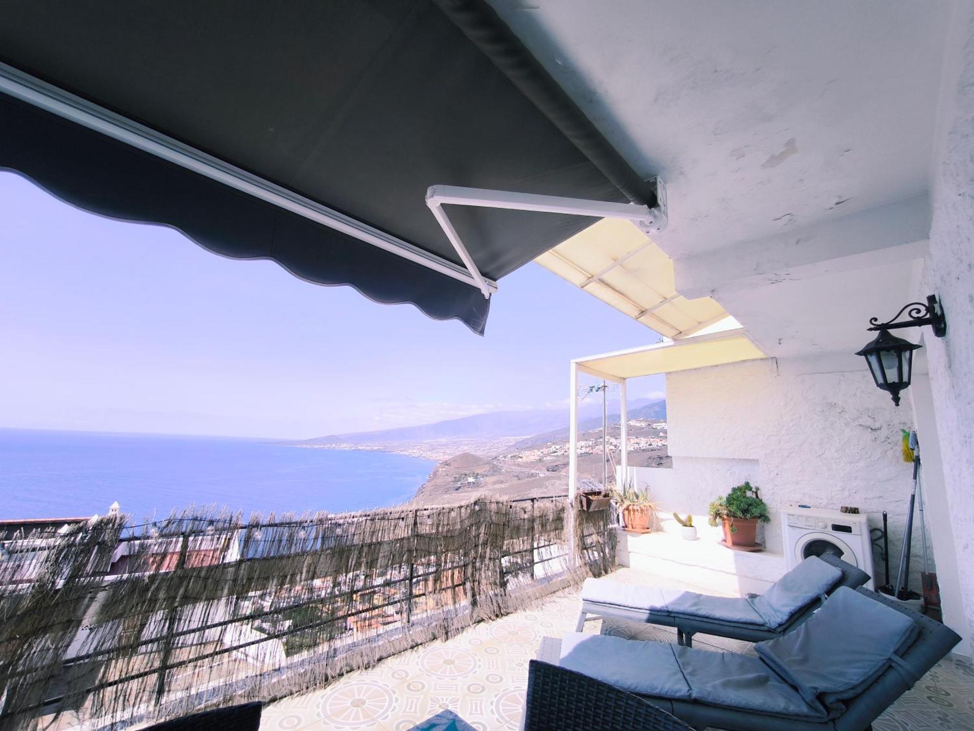 산타크루스데 테네리페 Tabaiba Sunset Sea Views 아파트 외부 사진